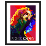 Richie Kotzen American Guitarist Singer Pop Art WPAP thumbnail