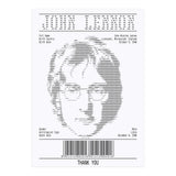 Receipt Art John Lennon (Print Only) thumbnail