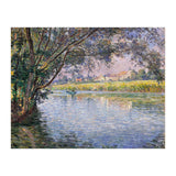 Henri Lebasque (Champigné, 1865-Le Cannet, 1937). Banks of the RIver Marne near Montévrain (ca. 1... (Print Only) thumbnail