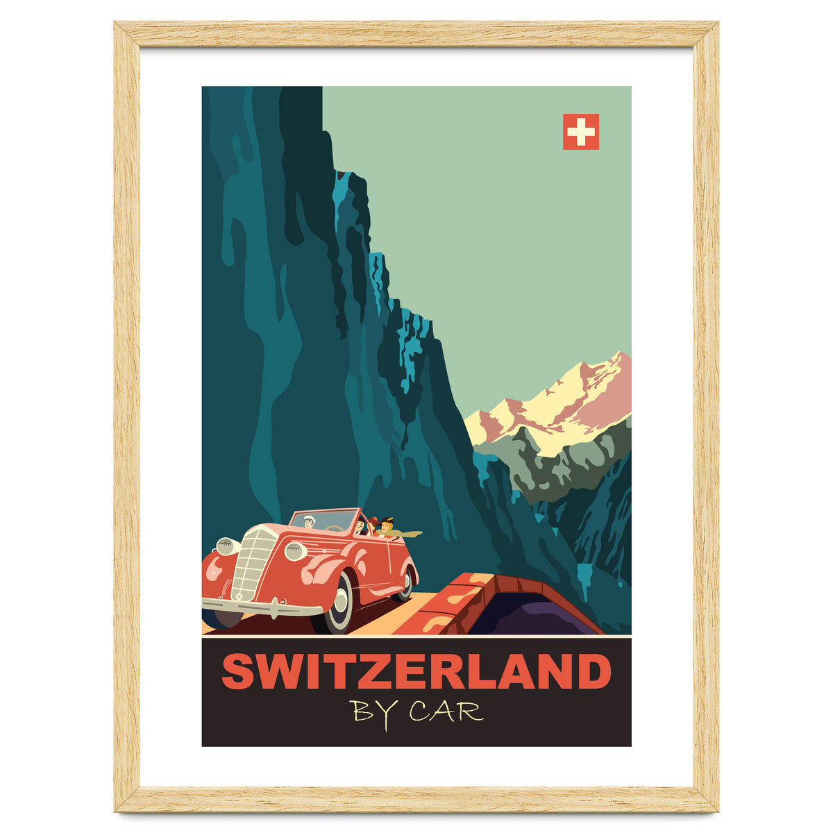 Switzerland By Car
