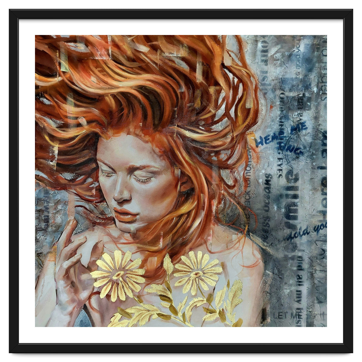 Blooming from the concrete