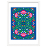 Bold Symmetrical Flowers thumbnail