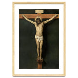 Diego Rodríguez de Silva y Velázquez / 'Christ Crucified', ca.  1632, Spanish School. thumbnail