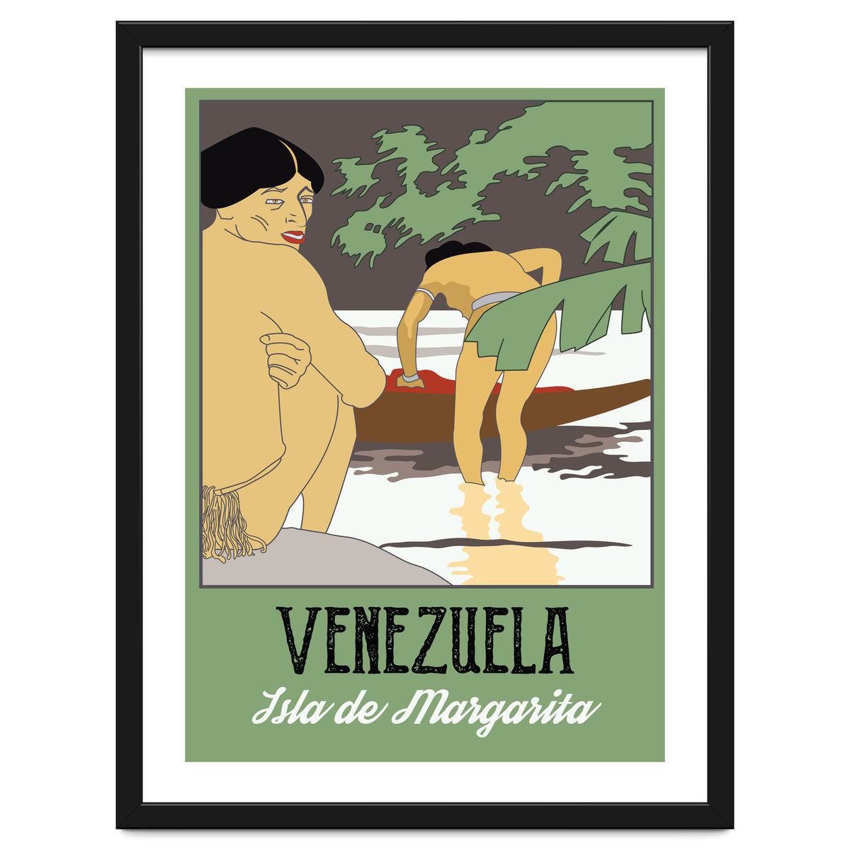 Venezuela, Isla De Margarita