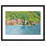 View Across The Lake To Varenna thumbnail