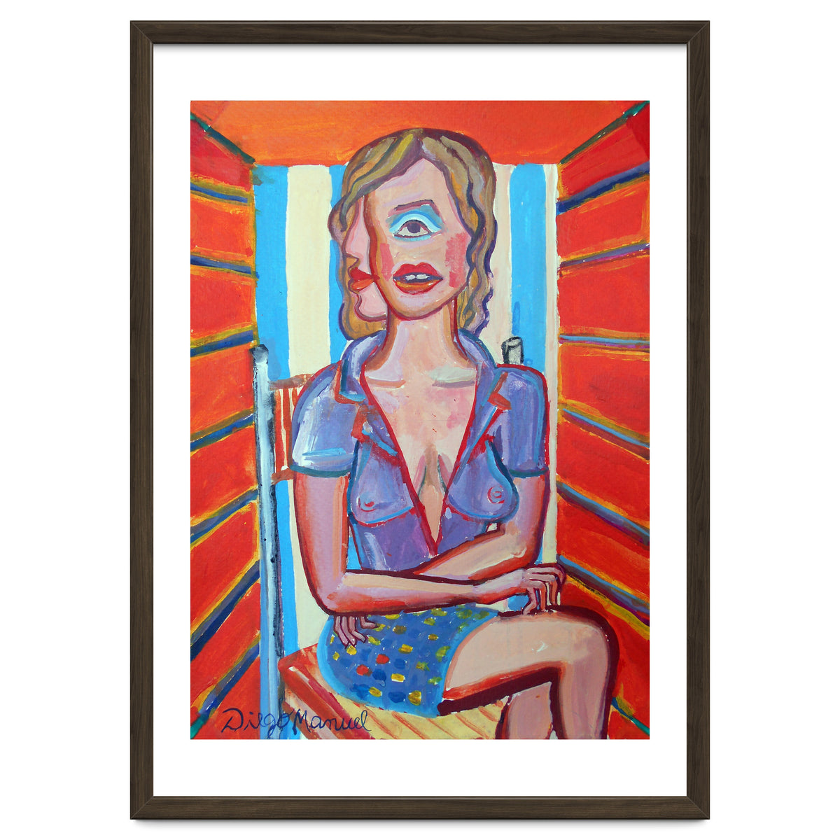 Mujer En El Sillon 2