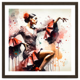 Scarlet Flamenco Side Pose thumbnail