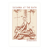 Susanna At The Bath – Jean Baptiste Santerre (Print Only) thumbnail
