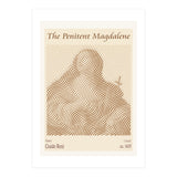 The Penitent Magdalene (ca 1635)  (Print Only) thumbnail
