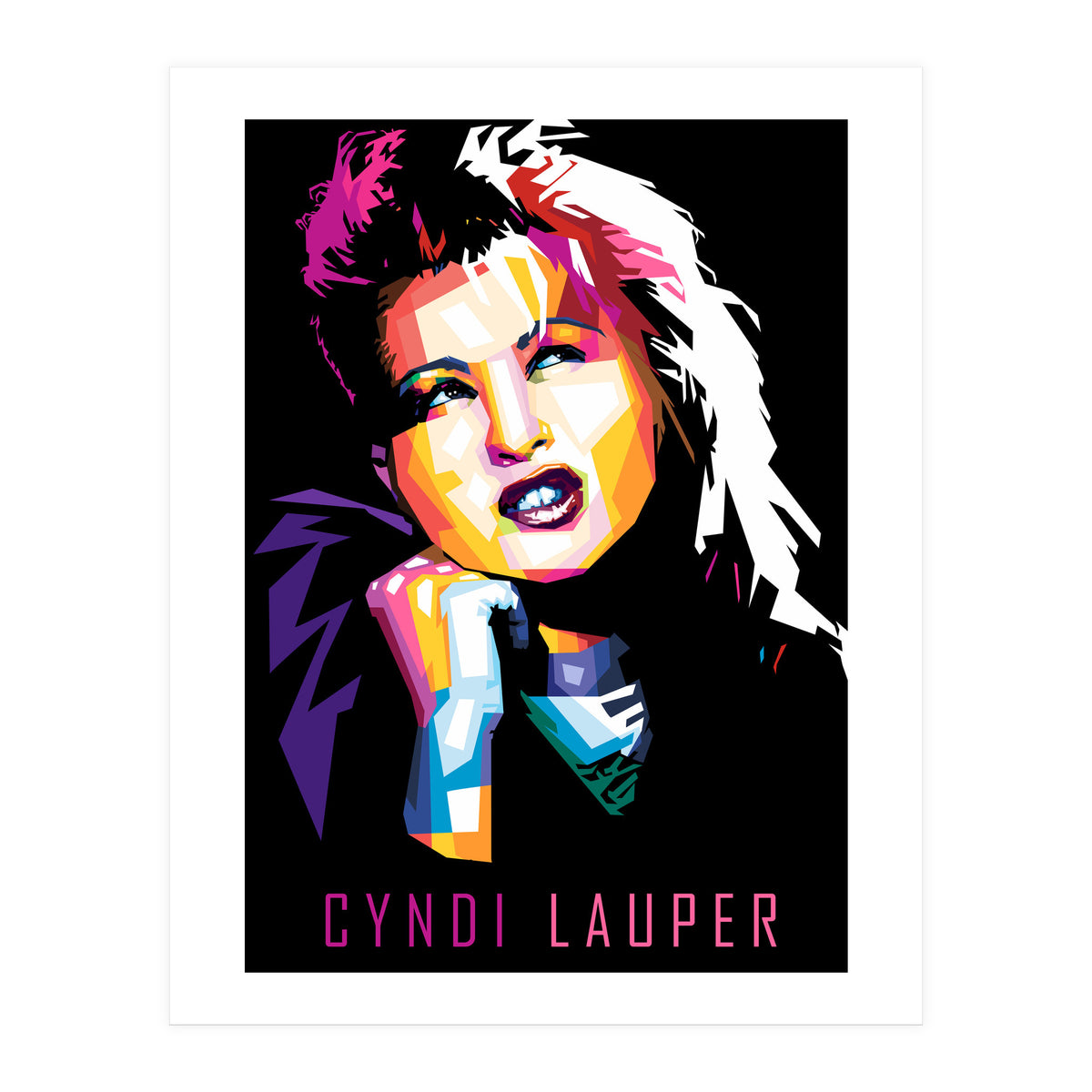 Cyndi Lauper (Print Only)