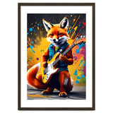 The Fox Plays The Guitar, Graffiti thumbnail