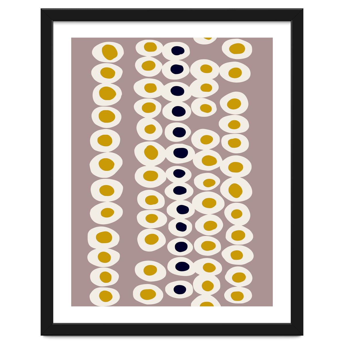 expectant iteration abstract build up