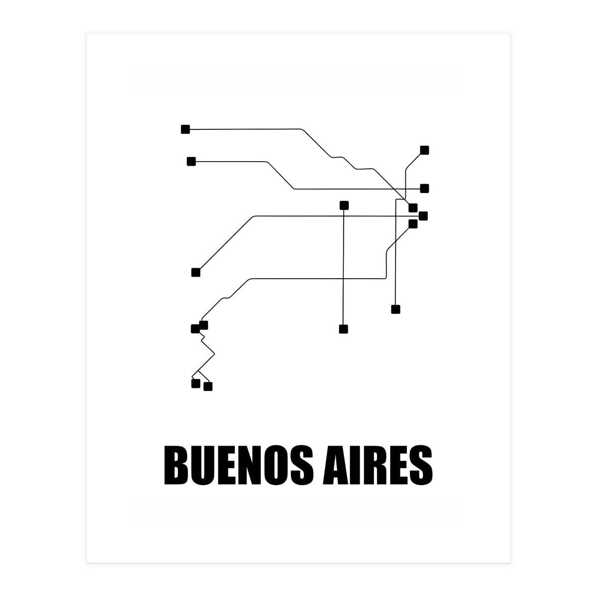 Buenos Aires (Print Only)