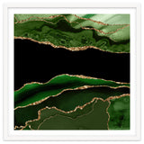 Green & Gold Agate Texture 11 thumbnail