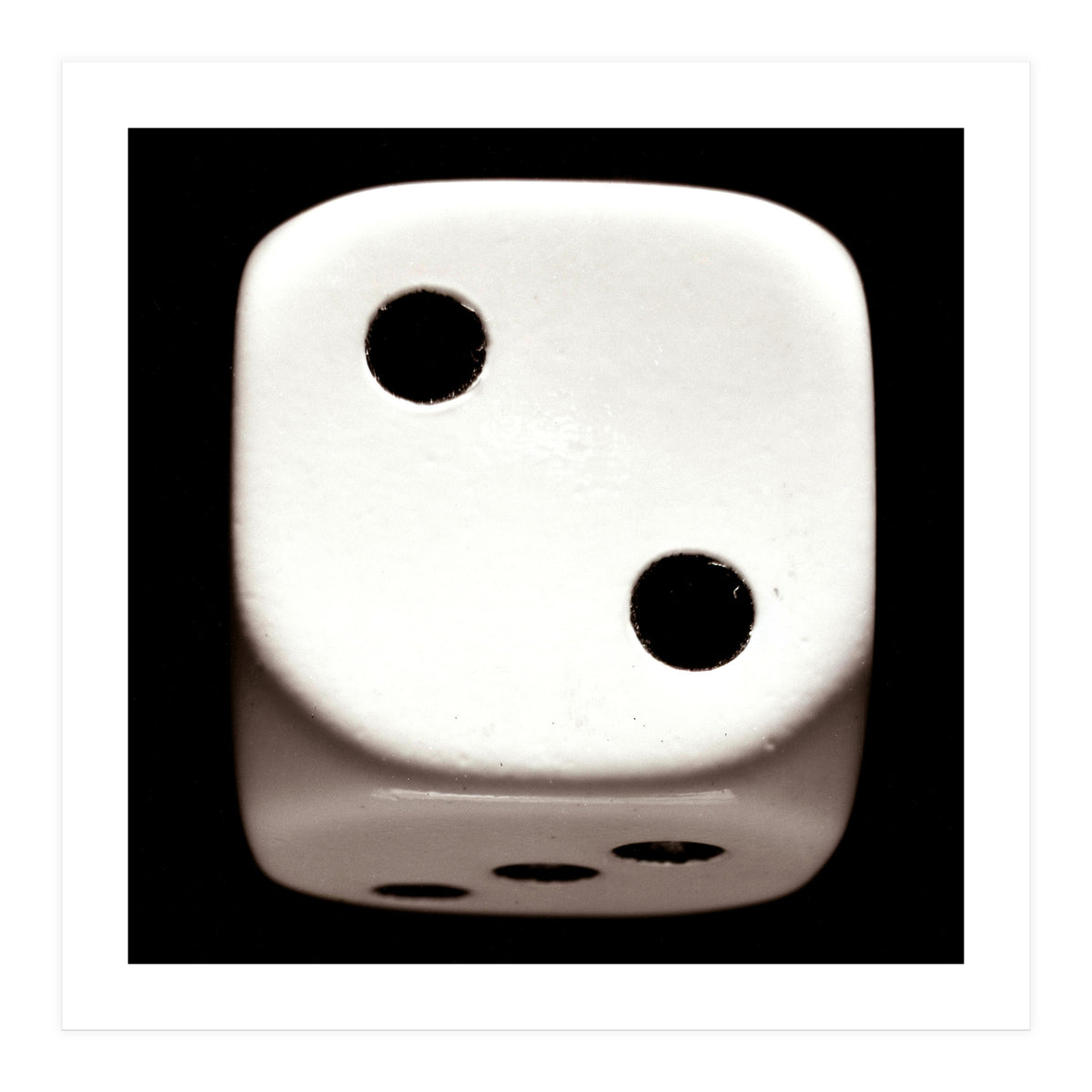 Dice number 2 (Print Only)