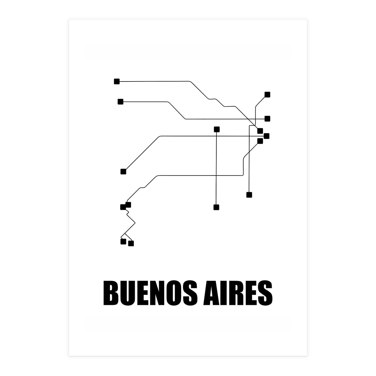 Buenos Aires (Print Only)