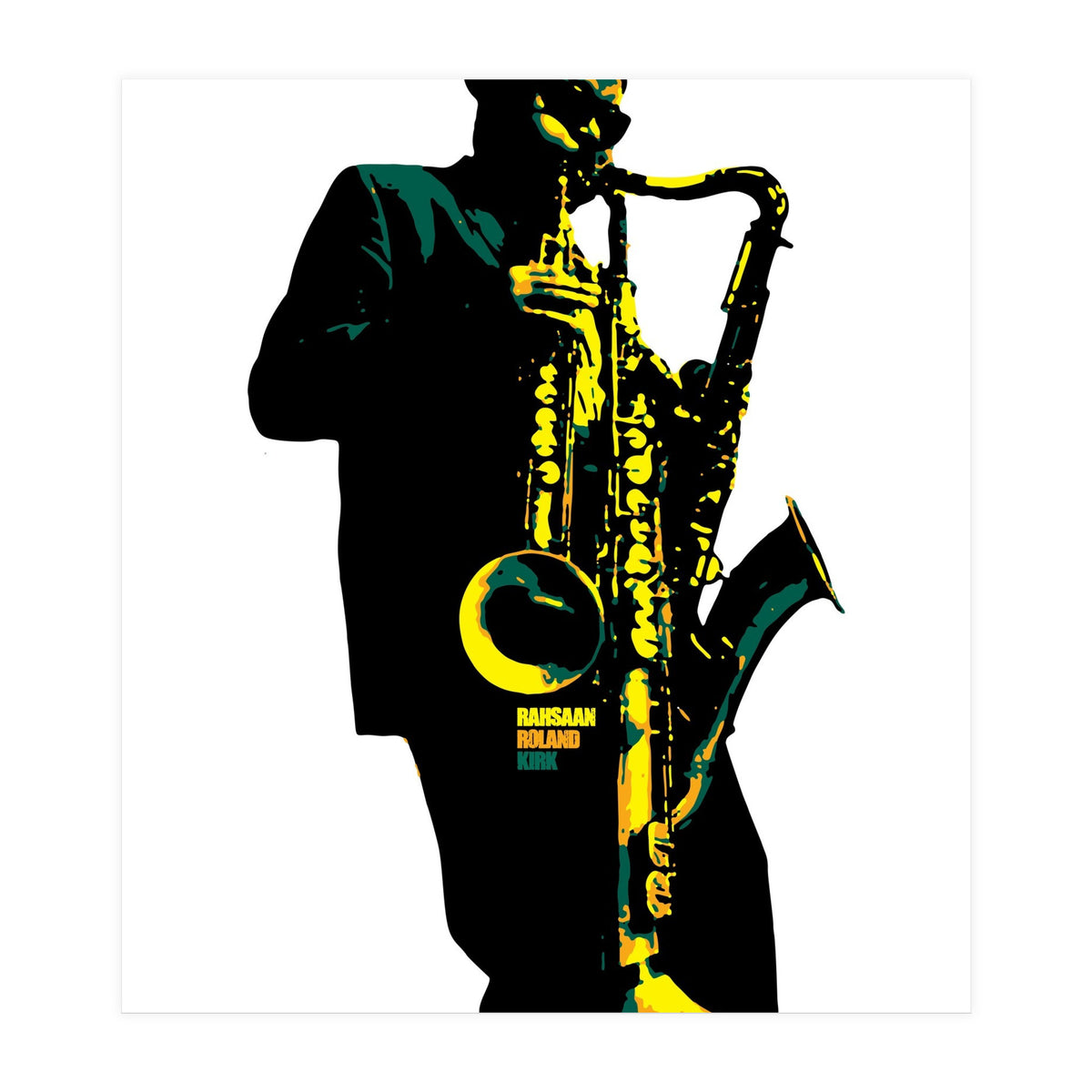 Rahsaan Roland Kirk v2 (Print Only)