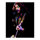 Eric Clapton Rock and Blues Guitarist Legend v3 (Print Only) thumbnail
