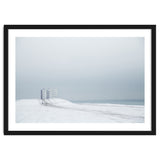 White Building - Winter seascape thumbnail