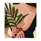 Little Leaf Behind My Back (Print Only) thumbnail
