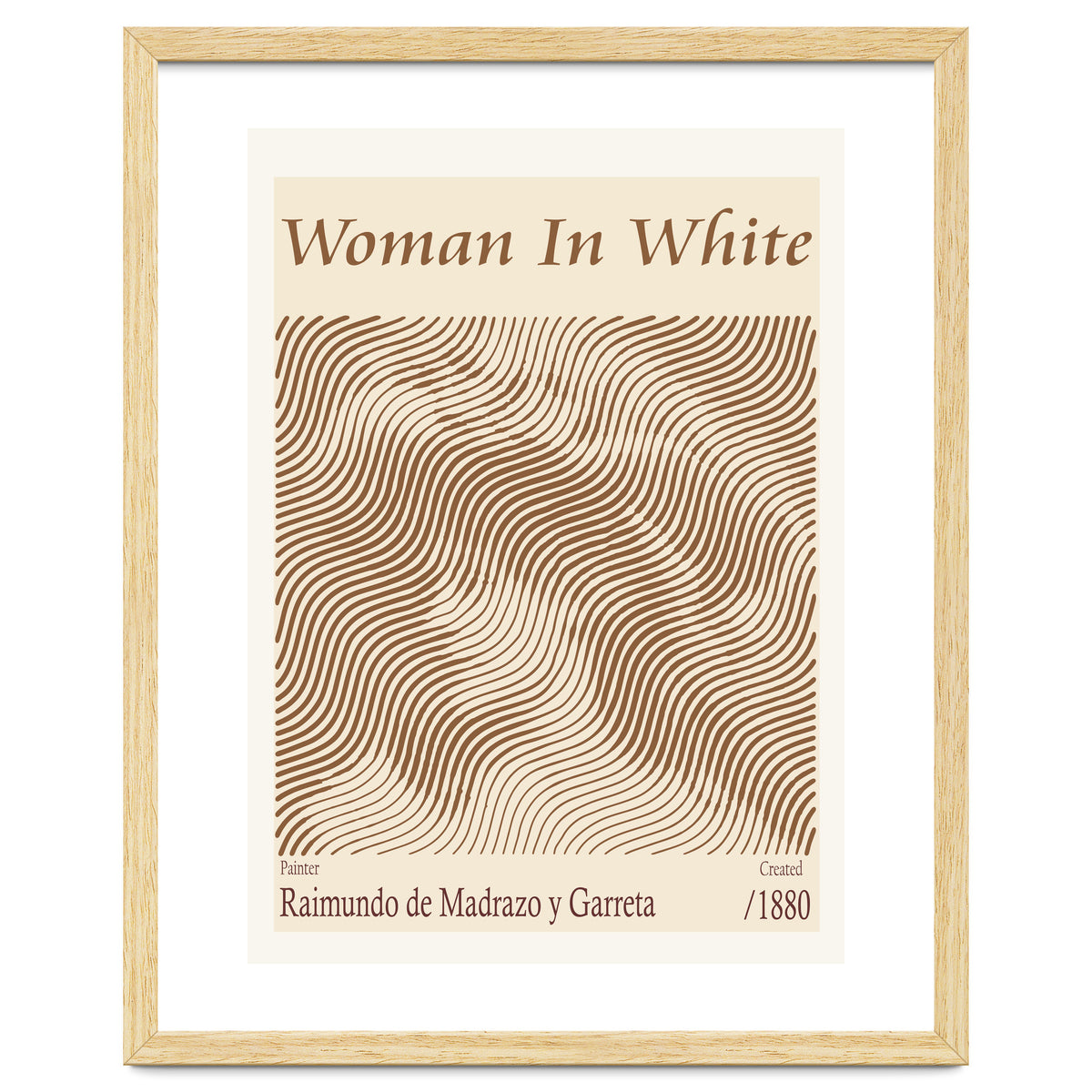 Woman In White – Raimundo De Madrazo Y Garreta (1880)