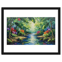 Tropical Jungle Oasis