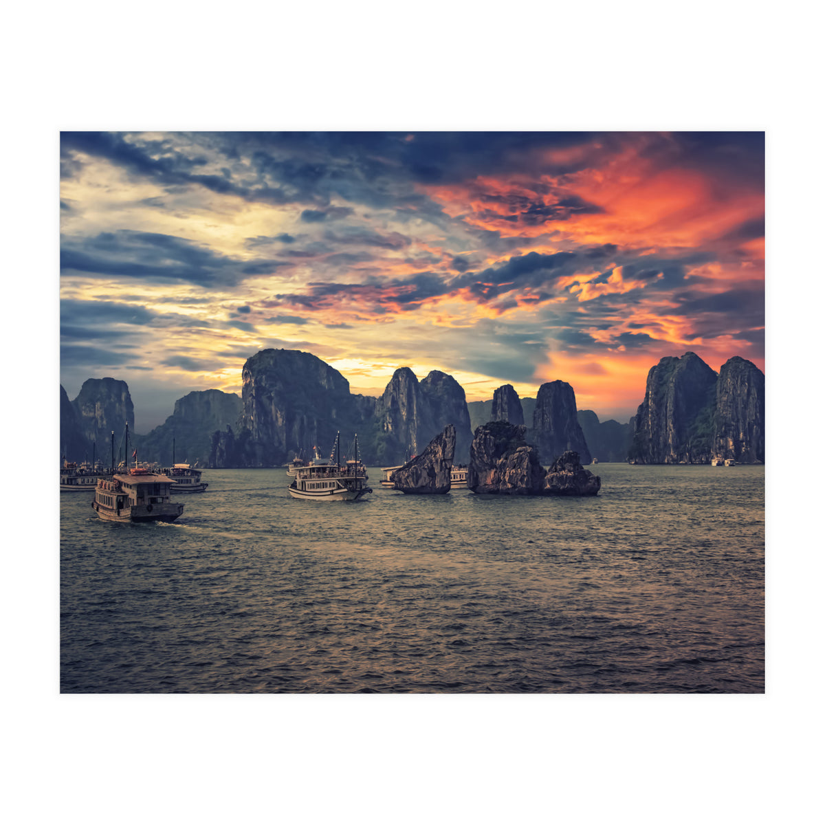 Halong Bay (Print Only)