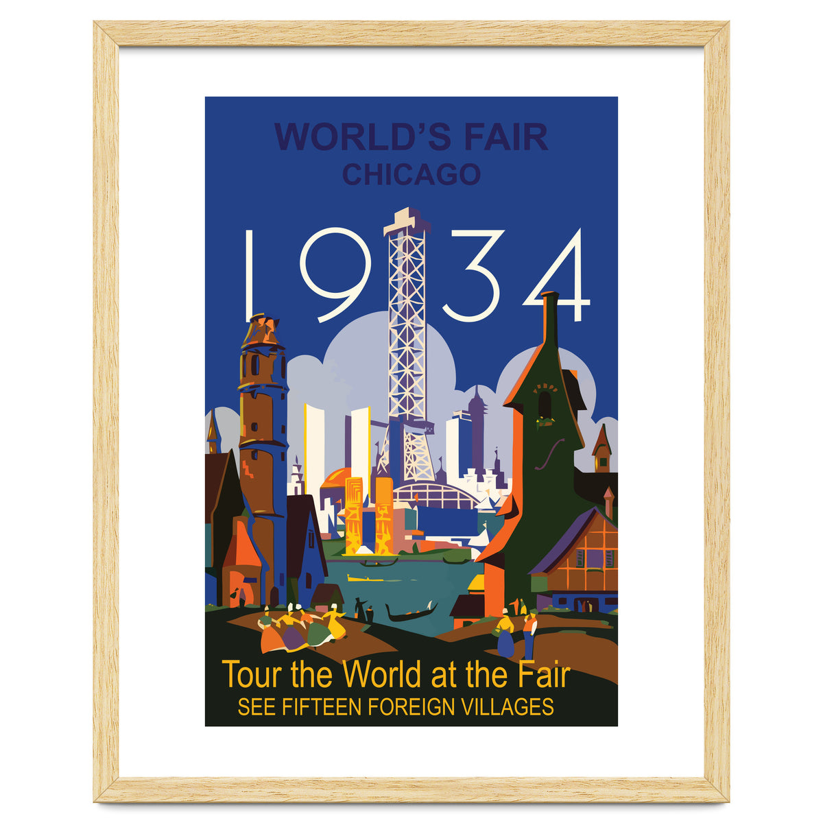 Chicago, World Fair