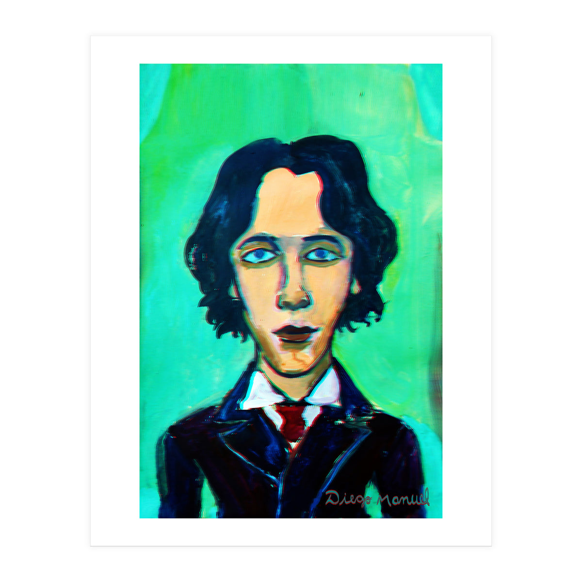 Oscar Wilde New 3 (Print Only)