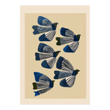 Birds In Flight (Print Only) thumbnail