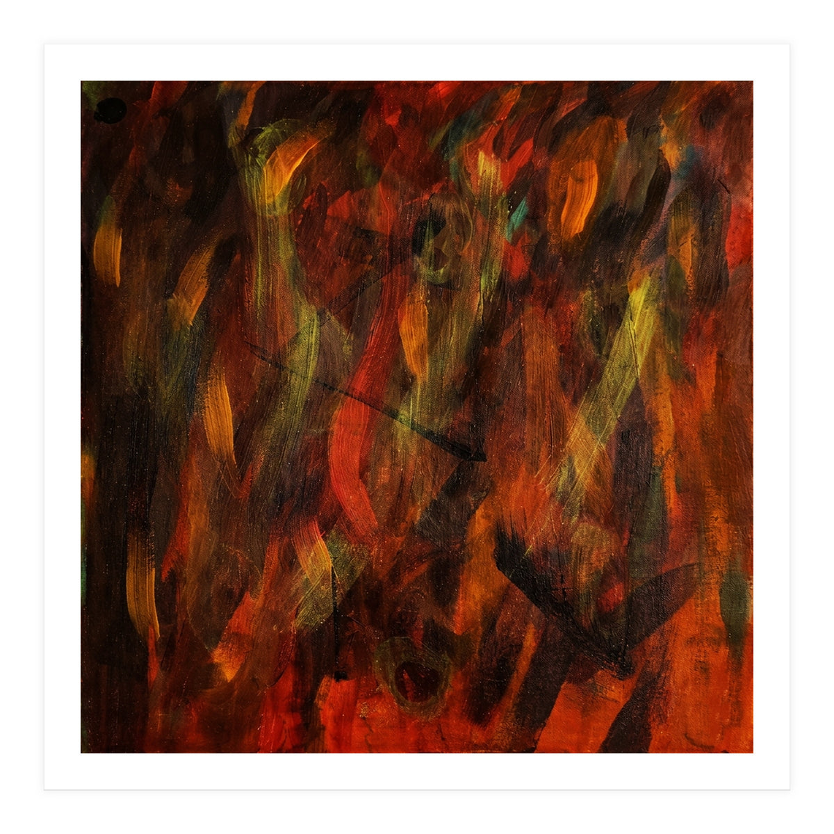 Embers Of Resistance (Print Only)