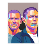 Prison Break art (Print Only) thumbnail