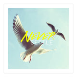 Never Settle (Print Only) thumbnail