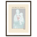 Madonna del Granduca (1505) – Raphael (ascii art) thumbnail