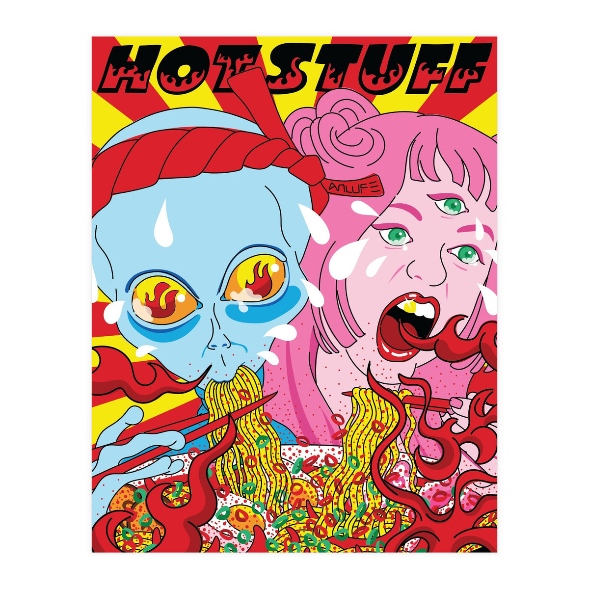 Hot Stuff (Print Only)