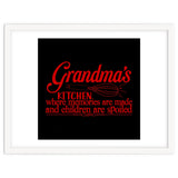 Grandmas Kitchen Where Memories Are Made And Children Are Spoiled thumbnail
