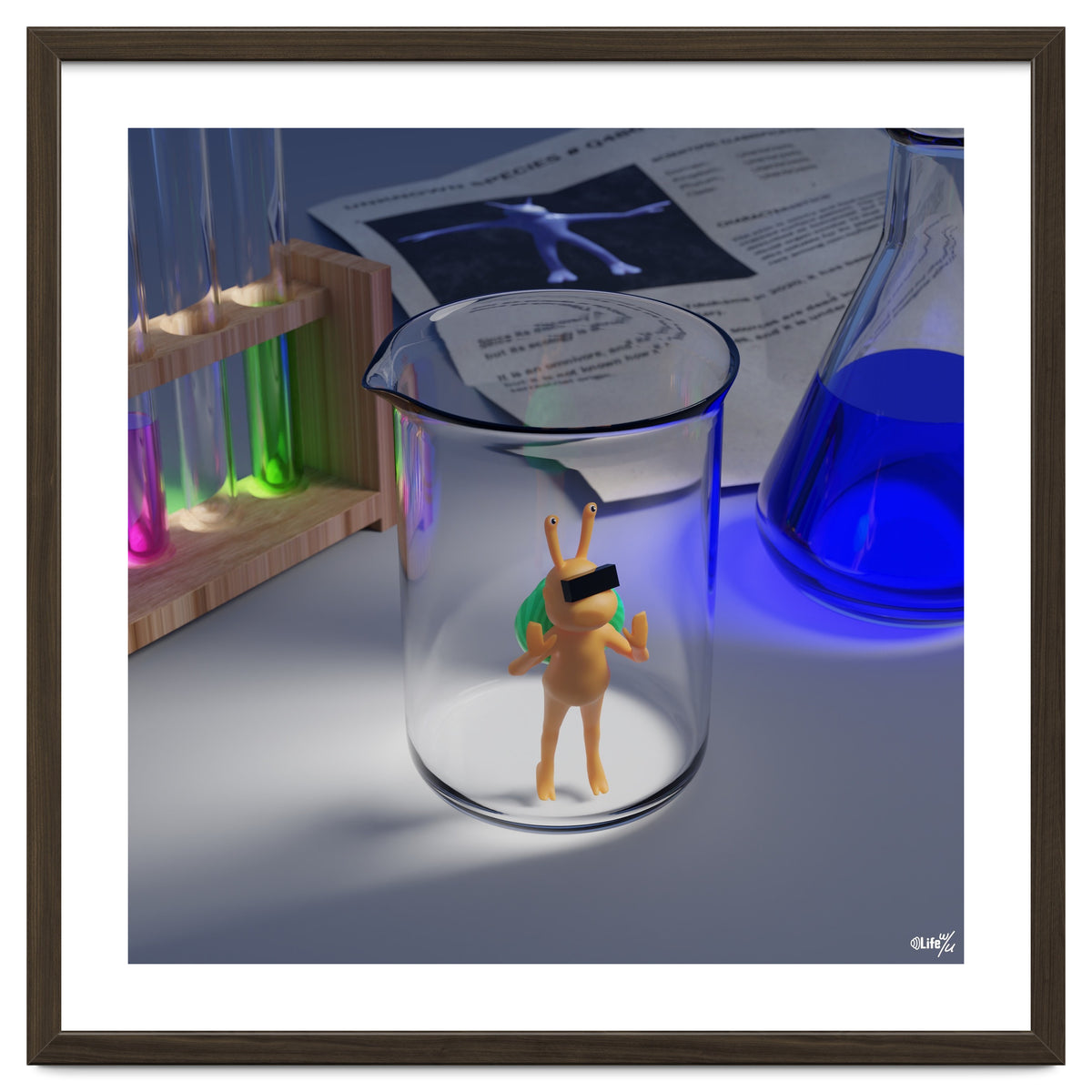 Experiment (Lwuba 035 Experiment)