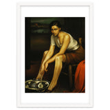 Julio Romero de Torres / 'La chiquita piconera', 1930, Oil on canvas, 100 x 80 cm. thumbnail