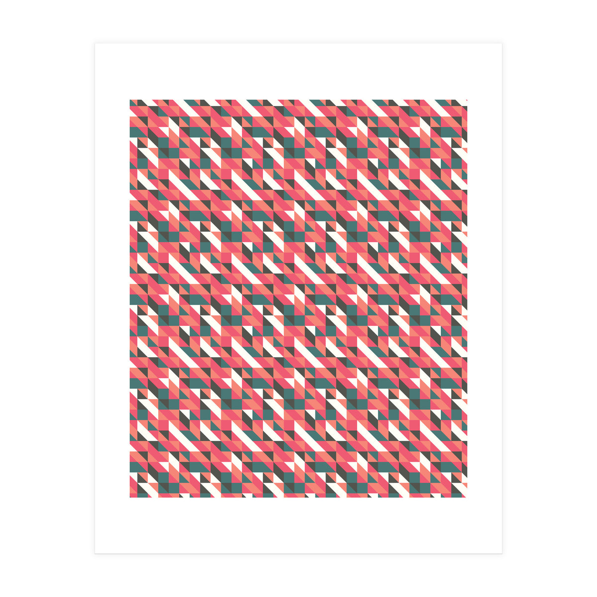 Geometric Maze (Print Only)