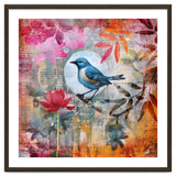 Bird Colorful Collage thumbnail