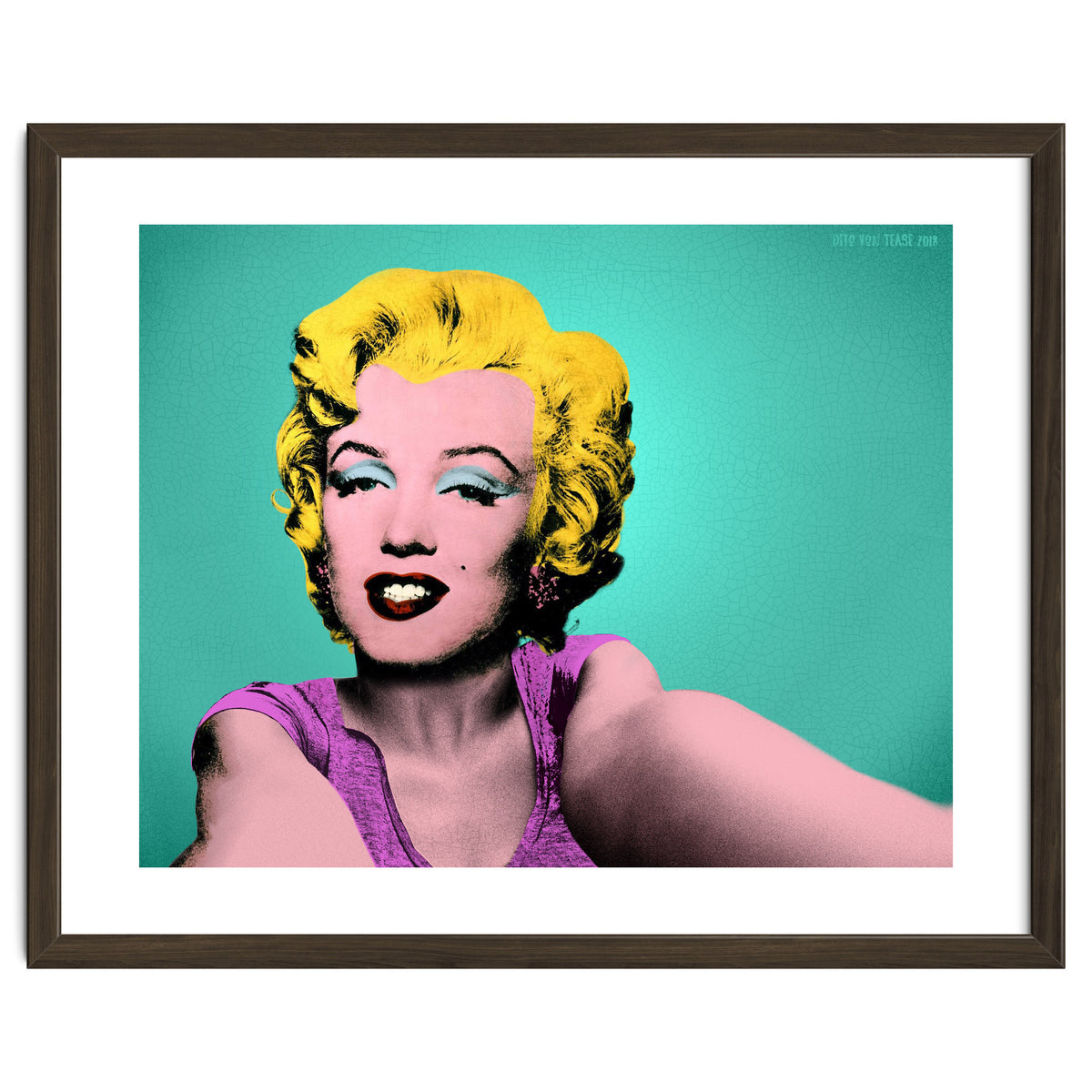 Marilyn Monroe - Andy Warhol - Selfie