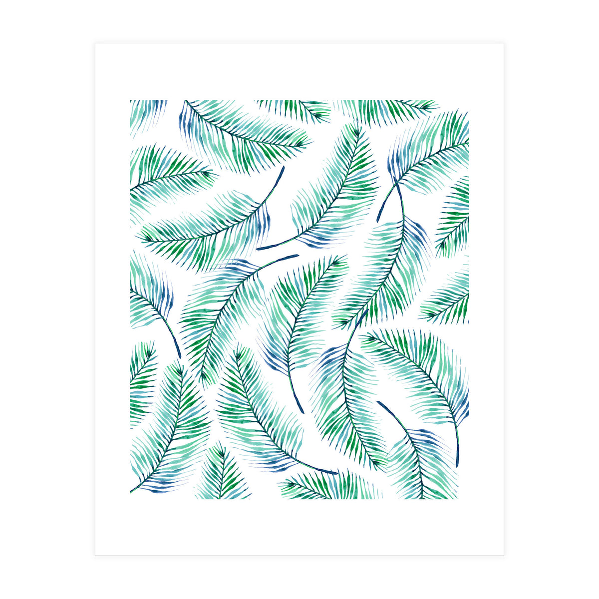 Palms #society6 #decor #buyart (Print Only)