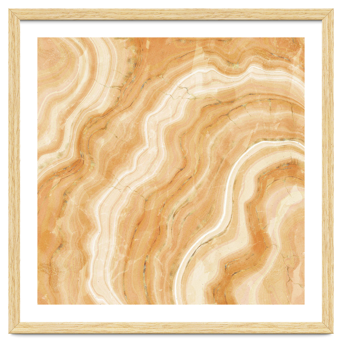 Golden Agate Texture 01