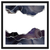 Black & Silver Glitter Agate Texture 08 thumbnail