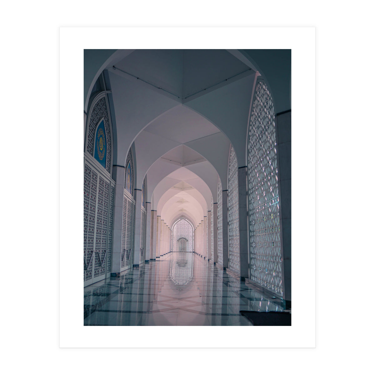 Malaysia Mosque (Print Only)