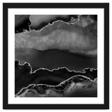 Black & Silver Agate Texture 02 thumbnail