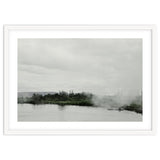 A boy on the boat in the geothermal lake - Iceland thumbnail