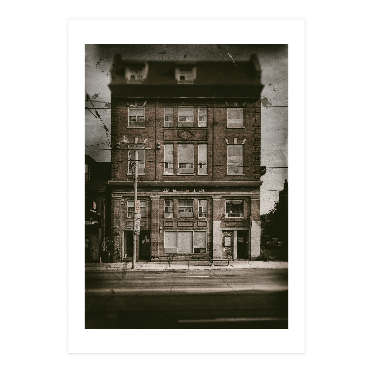 Liberty Building No 1 Old Film Version (Print Only)