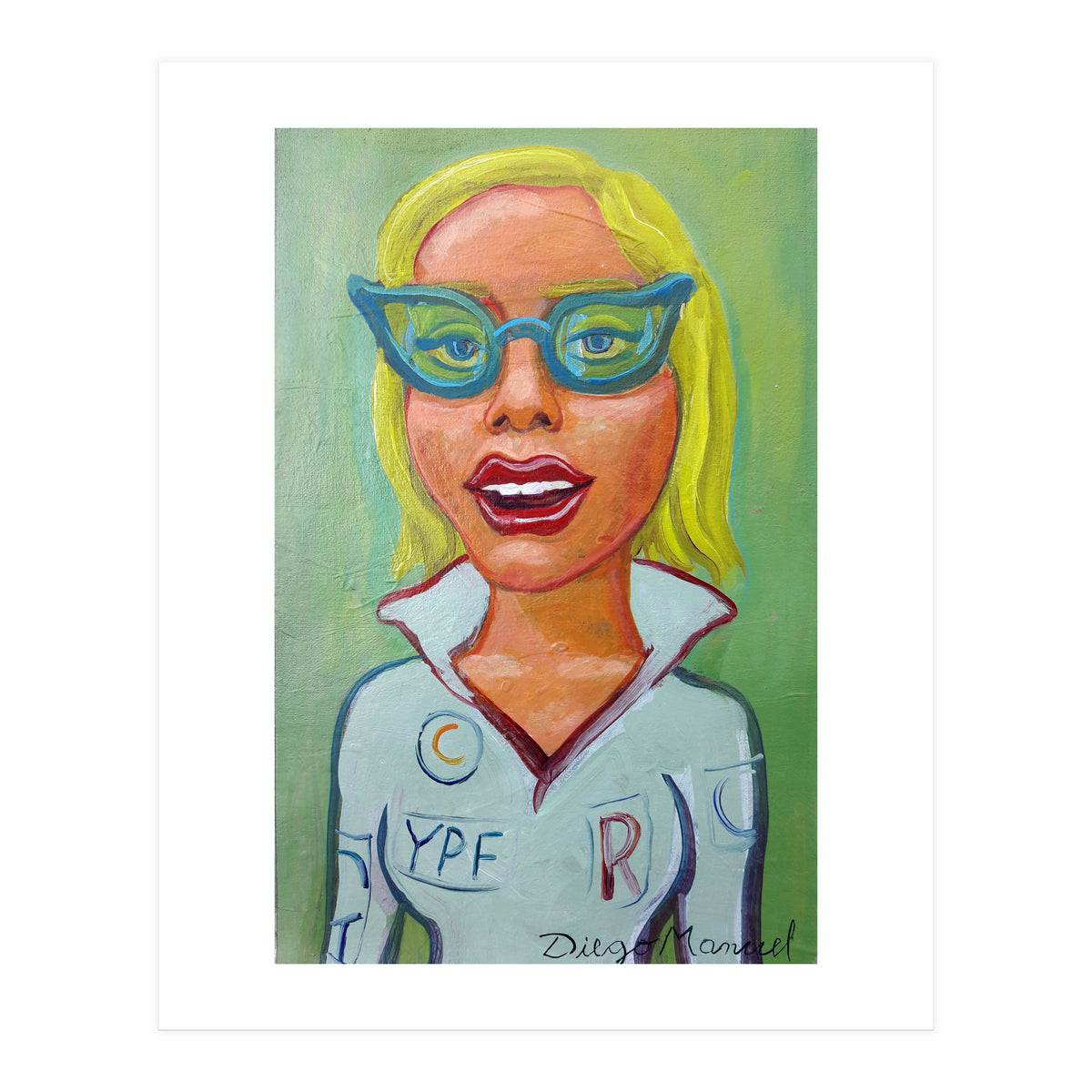 Chica Piloto (Print Only)