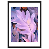 Georgia O’Keeffe – Purple Leaves (1922) | Elegant Botanical Modernist Composition in Rich Violet Tones thumbnail